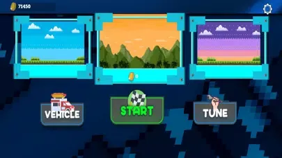 Craft Tuber Hill Climb Race Screenshots