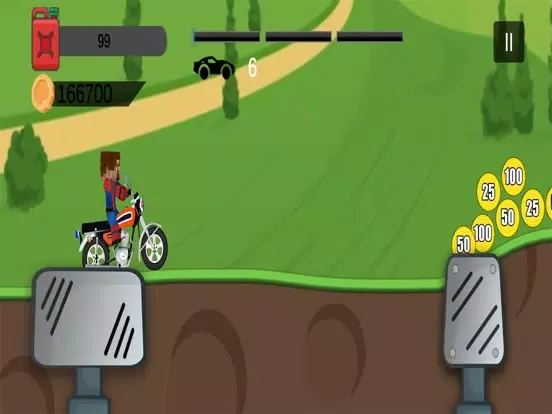 Zrzuty ekranu Zengin Fakir Araba Macerası iPad 