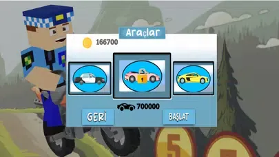 Zrzuty ekranu Zengin Fakir Araba Macerası