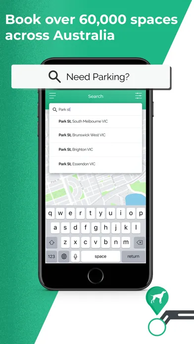 Ảnh chụp màn hình của Parkhound: Easy Parking App