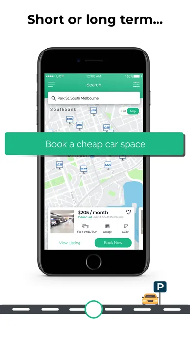 Ảnh chụp màn hình của Parkhound: Easy Parking App