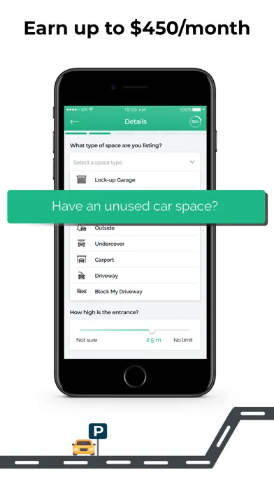 Ảnh chụp màn hình của Parkhound: Easy Parking App