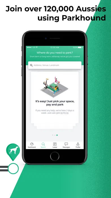 Ảnh chụp màn hình của Parkhound: Easy Parking App