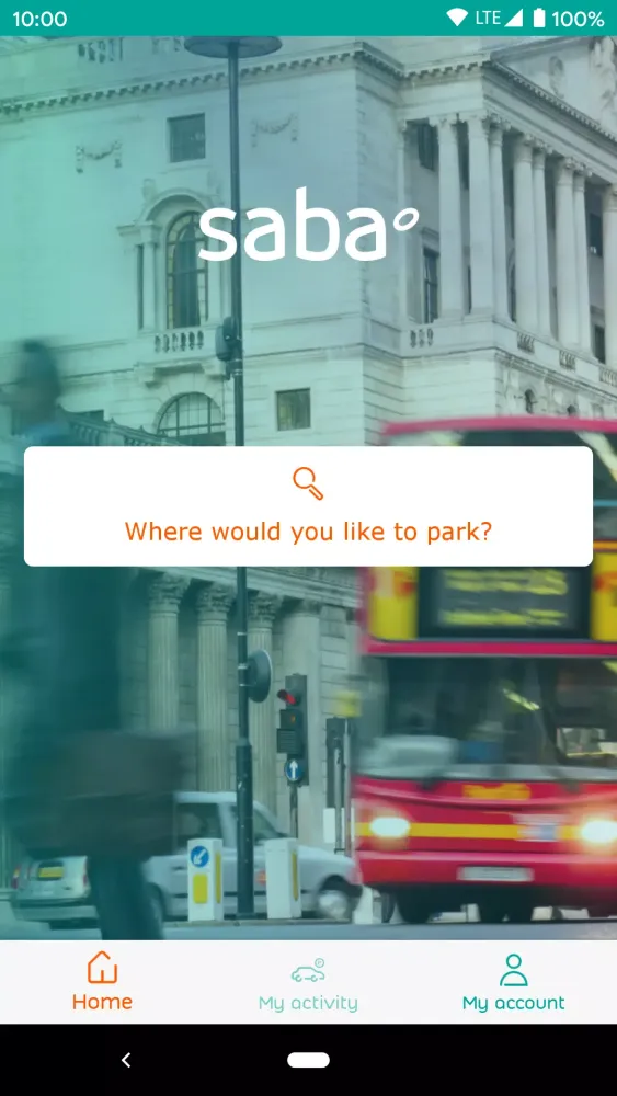 Saba Parking UK スクリーンショット