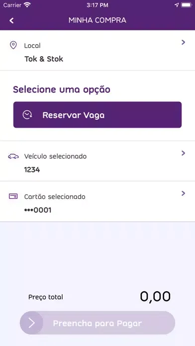 Ảnh chụp màn hình của Park Indigo BR