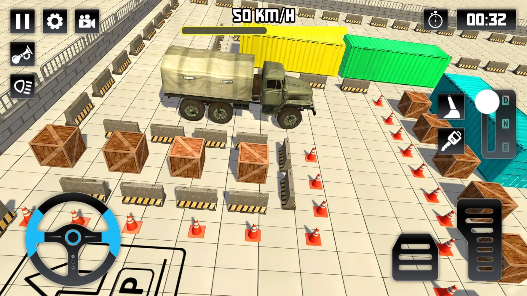 Army Game Truck: Military Game應用截圖