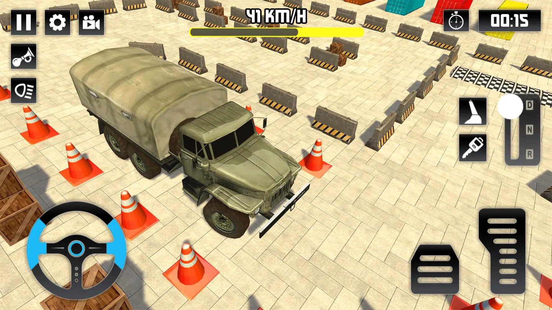 Army Game Truck: Military Game應用截圖