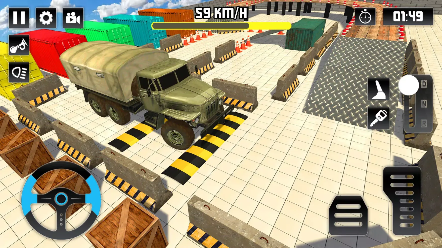 Army Game Truck: Military Game應用截圖
