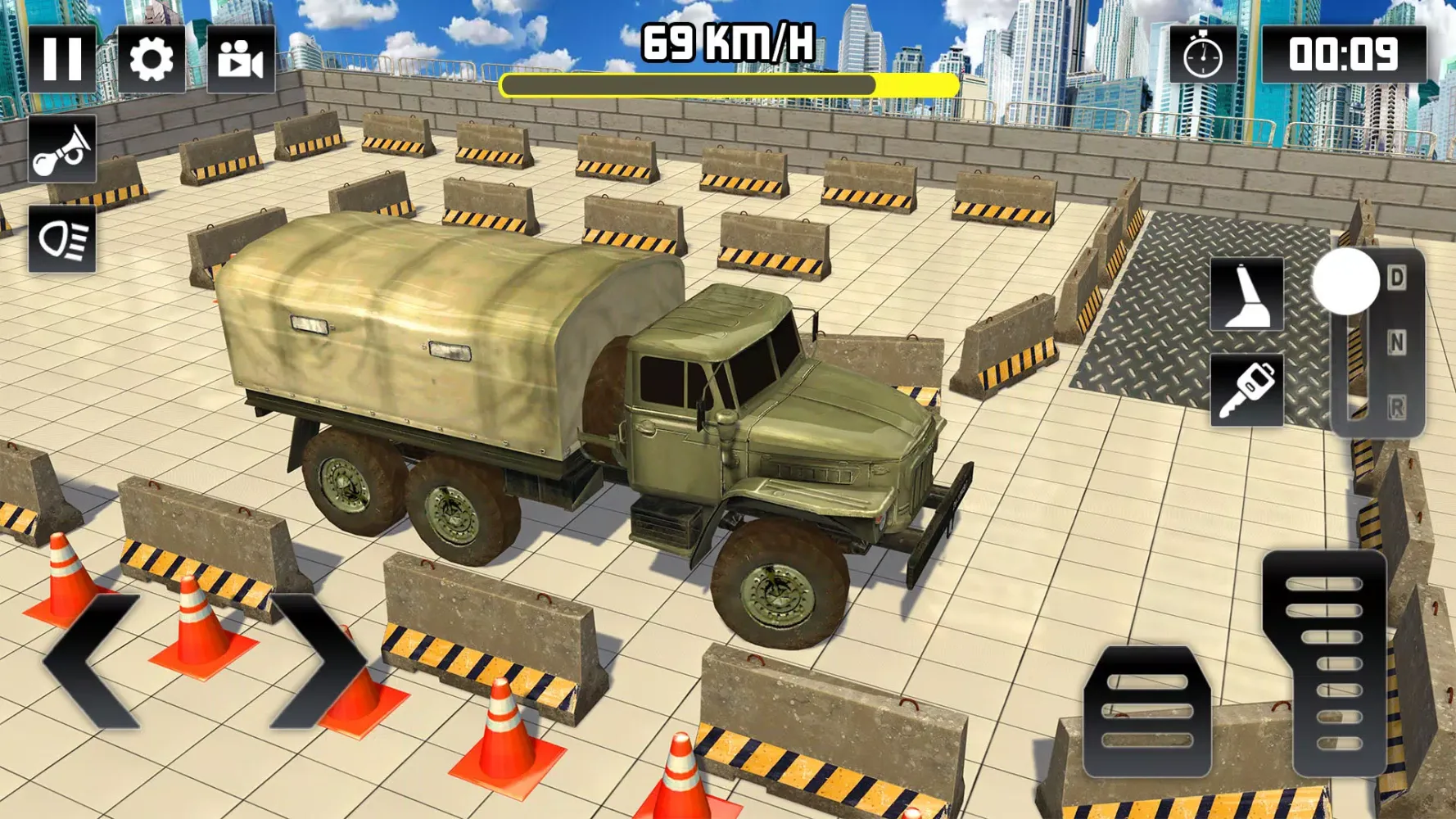 Army Game Truck: Military Game應用截圖