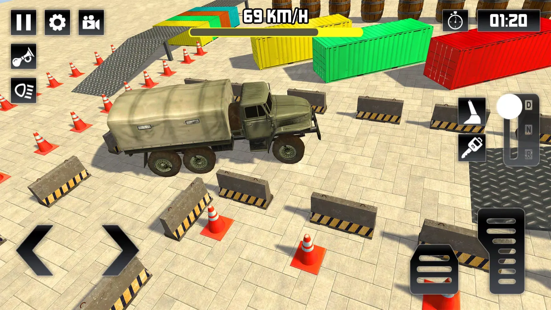 Army Game Truck: Military Game應用截圖