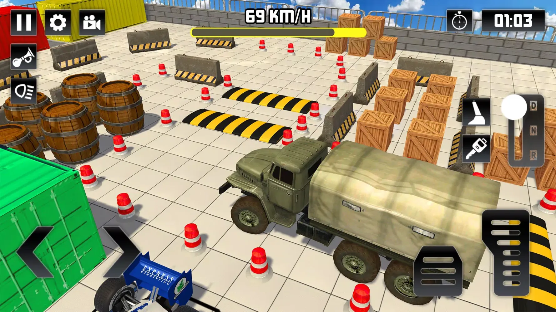 Army Game Truck: Military Game應用截圖