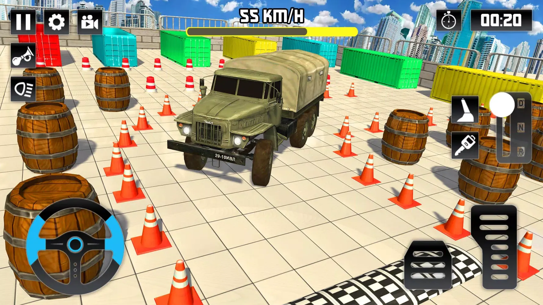 Army Game Truck: Military Game應用截圖