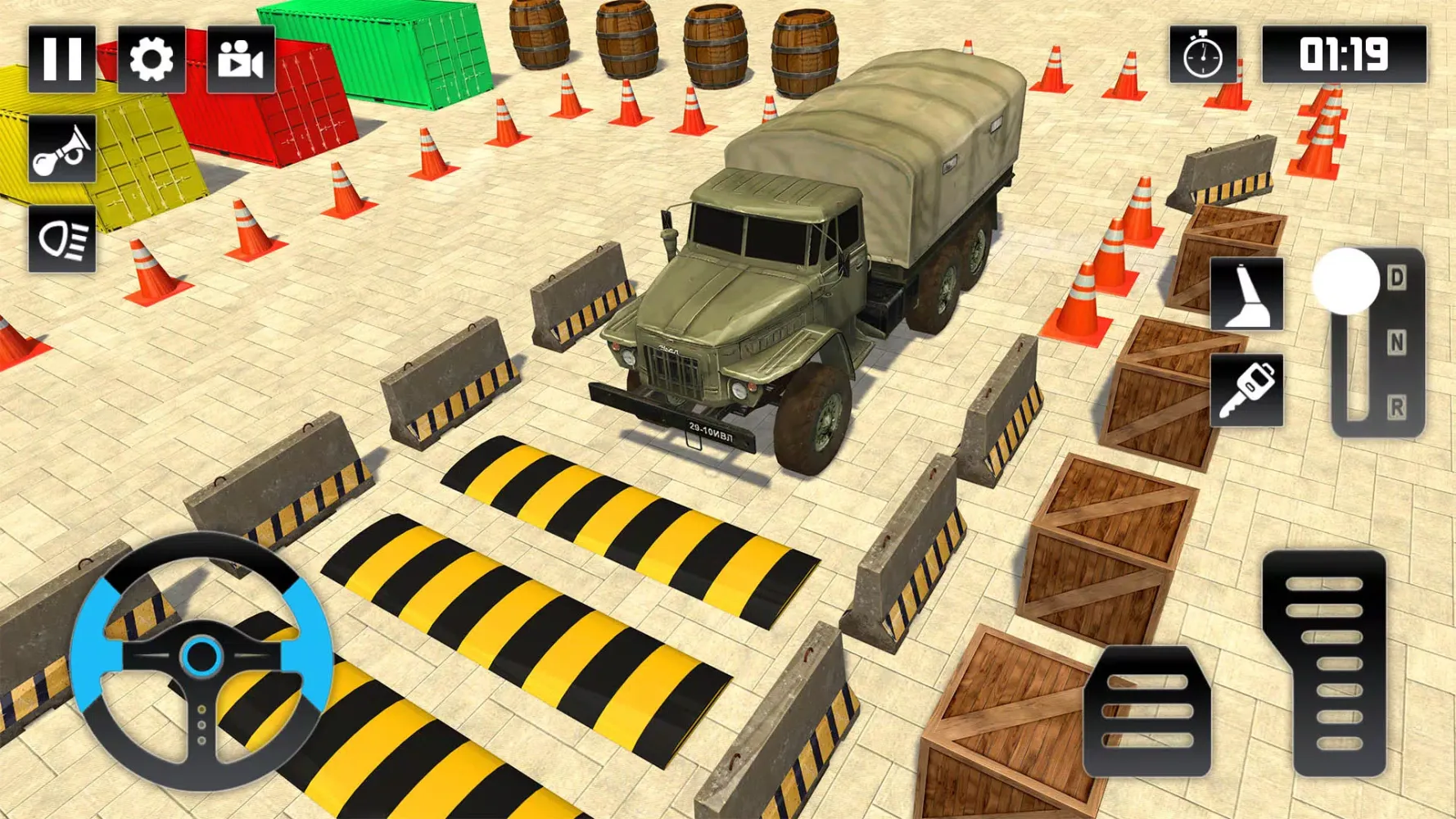 Army Game Truck: Military Game應用截圖