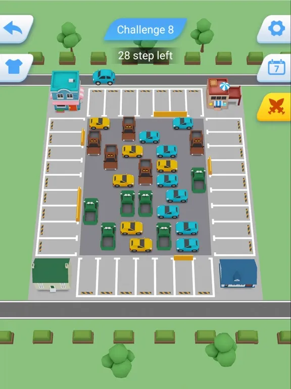 Tangkapan skrin Car In - Car Parking Jam 3D iPad 