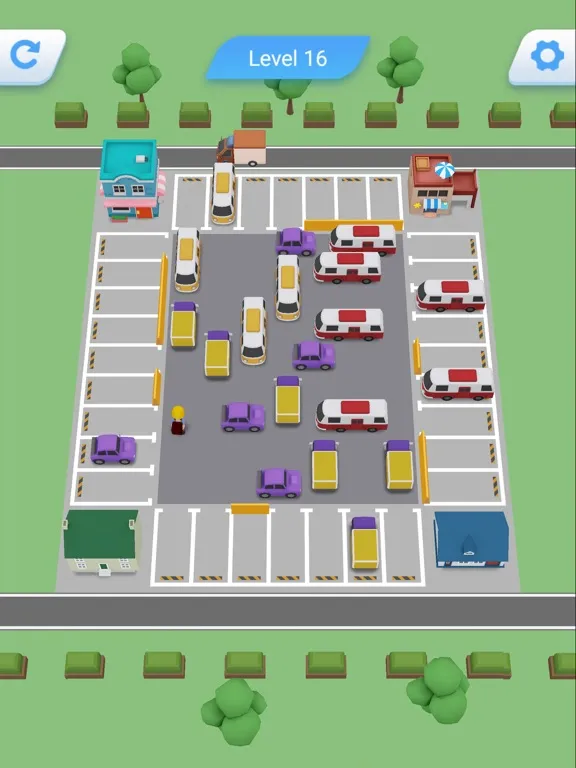 Tangkapan skrin Car In - Car Parking Jam 3D iPad 