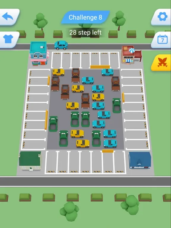 Tangkapan skrin Car In - Car Parking Jam 3D iPad 