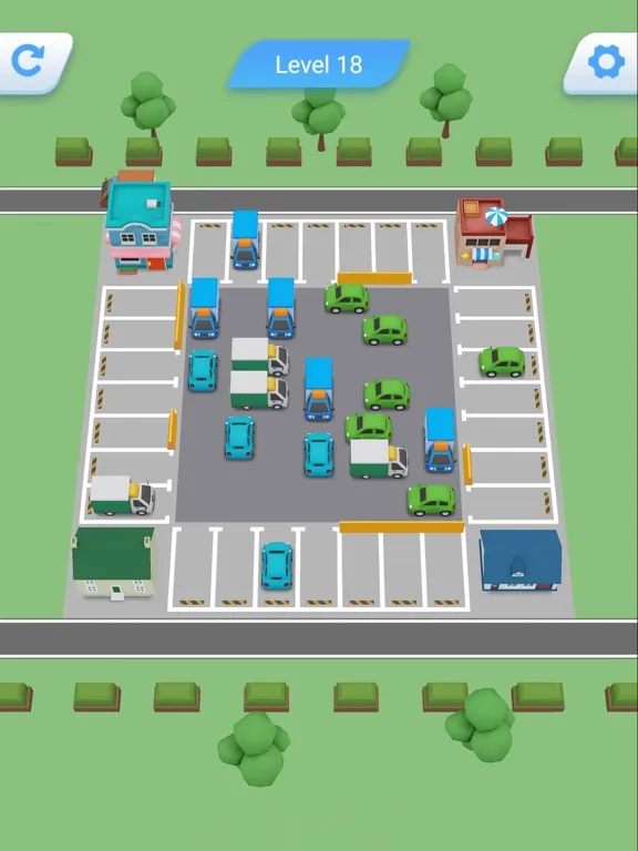 Tangkapan skrin Car In - Car Parking Jam 3D iPad 