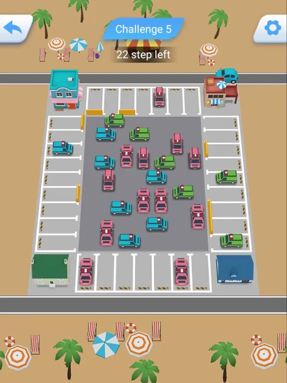 Tangkapan skrin Car In - Car Parking Jam 3D iPad 