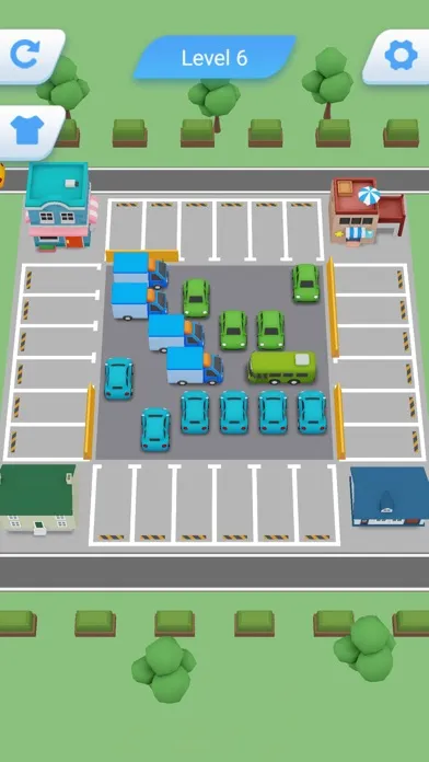 Tangkapan skrin Car In - Car Parking Jam 3D