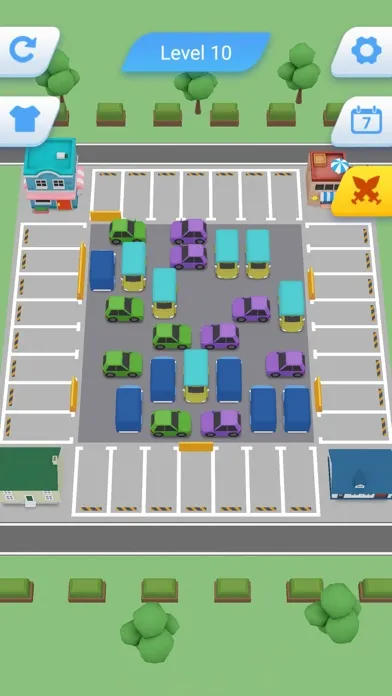 Tangkapan skrin Car In - Car Parking Jam 3D