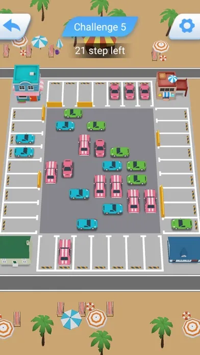 Tangkapan skrin Car In - Car Parking Jam 3D