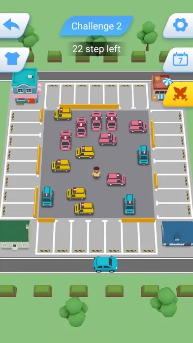 Tangkapan skrin Car In - Car Parking Jam 3D