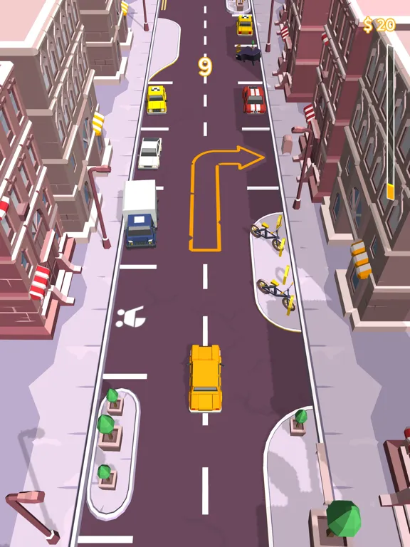 Drive and Park iPad  スクリーンショット