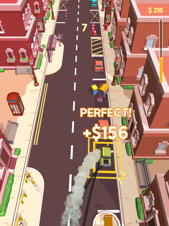 Drive and Park iPad  スクリーンショット