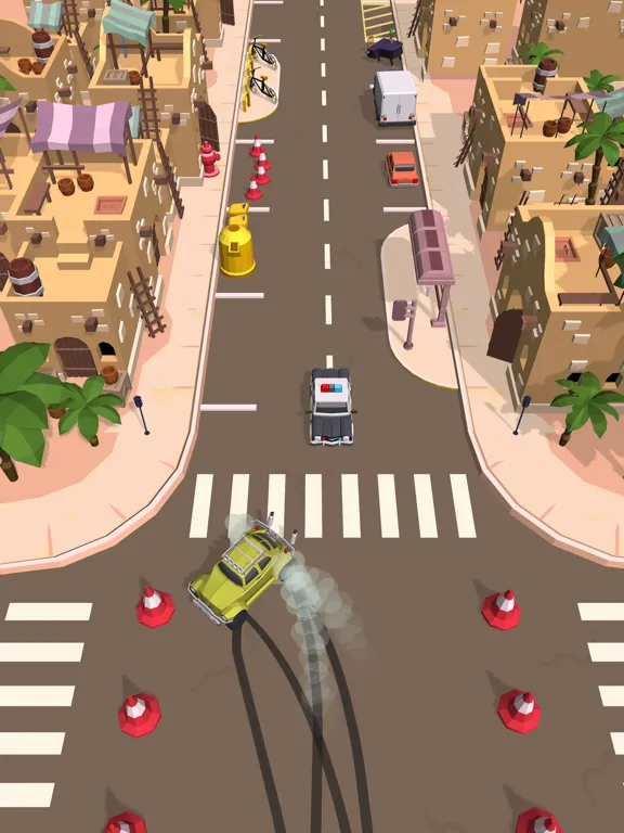 Drive and Park iPad  スクリーンショット