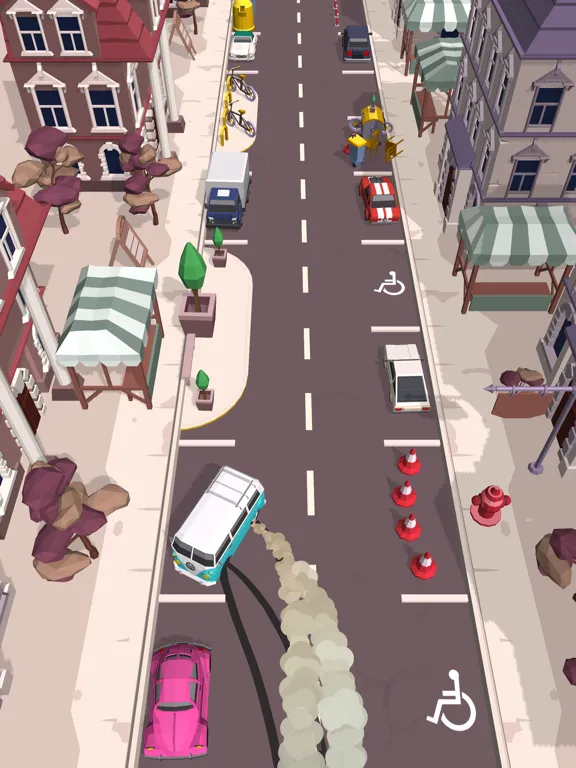 Drive and Park iPad  スクリーンショット