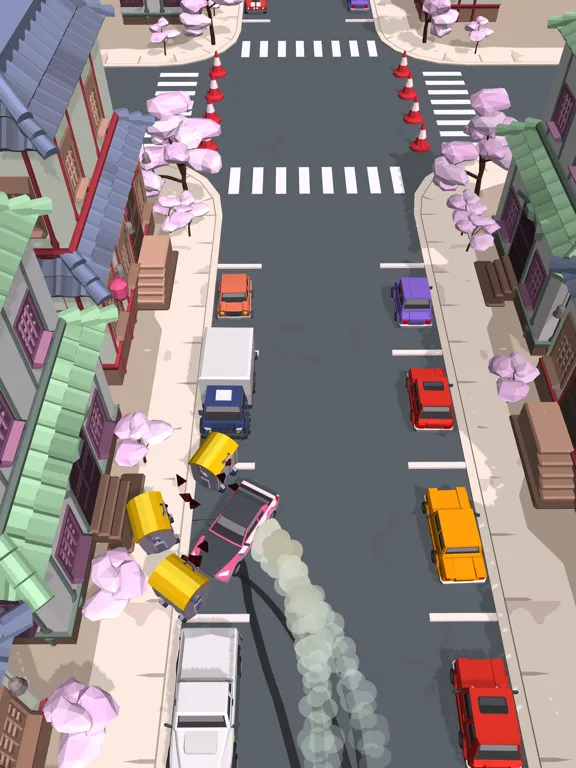 Drive and Park iPad  スクリーンショット