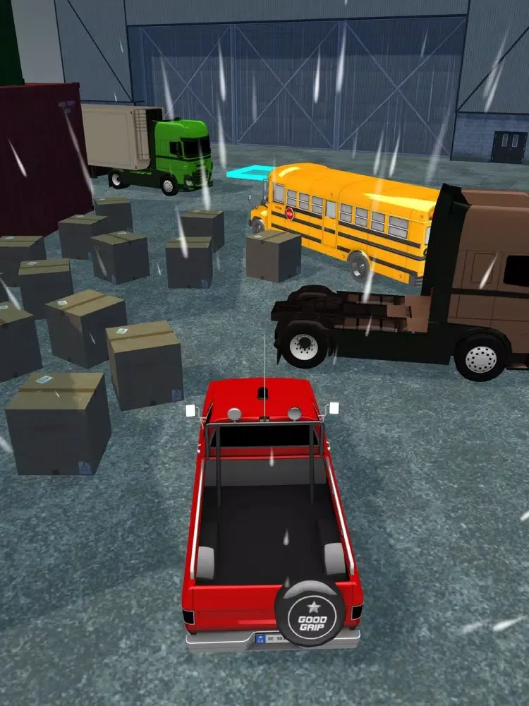 تصاویر Drift! Car Parking iPad 