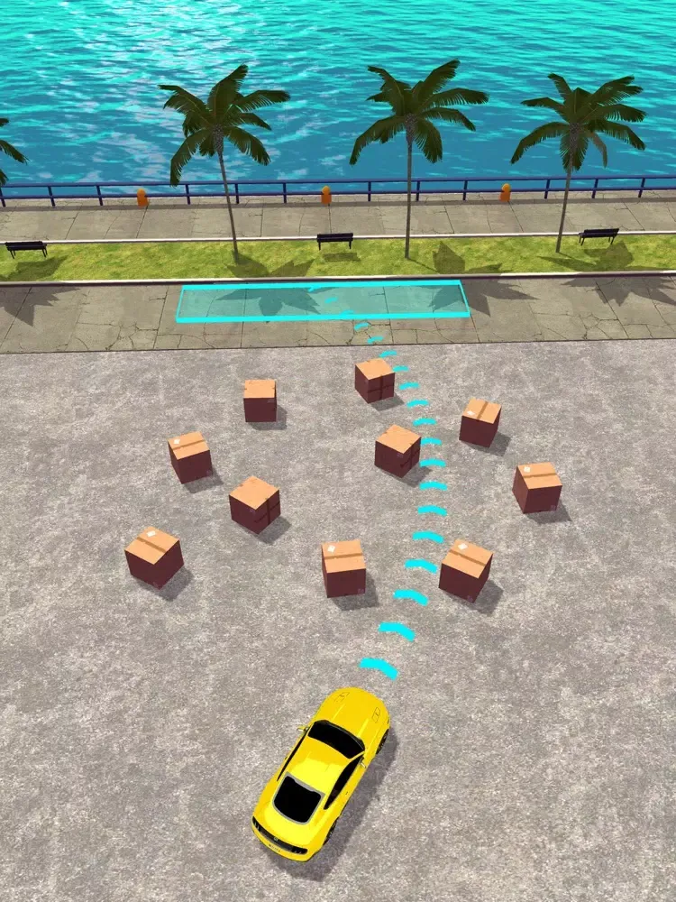 تصاویر Drift! Car Parking iPad 
