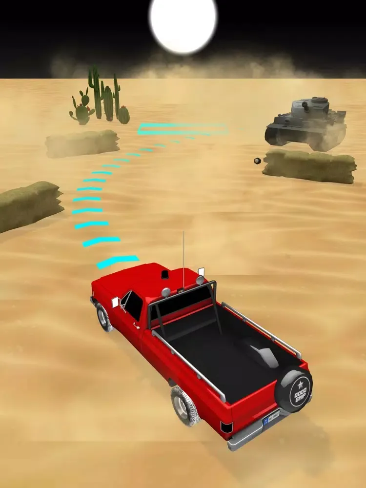 تصاویر Drift! Car Parking iPad 