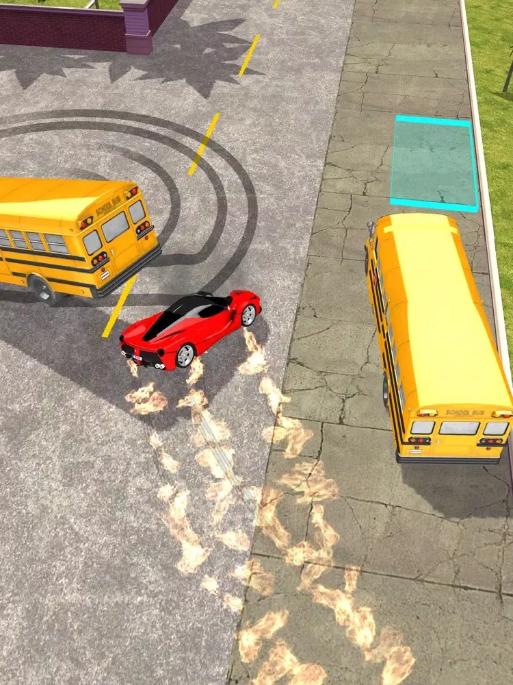 تصاویر Drift! Car Parking iPad 