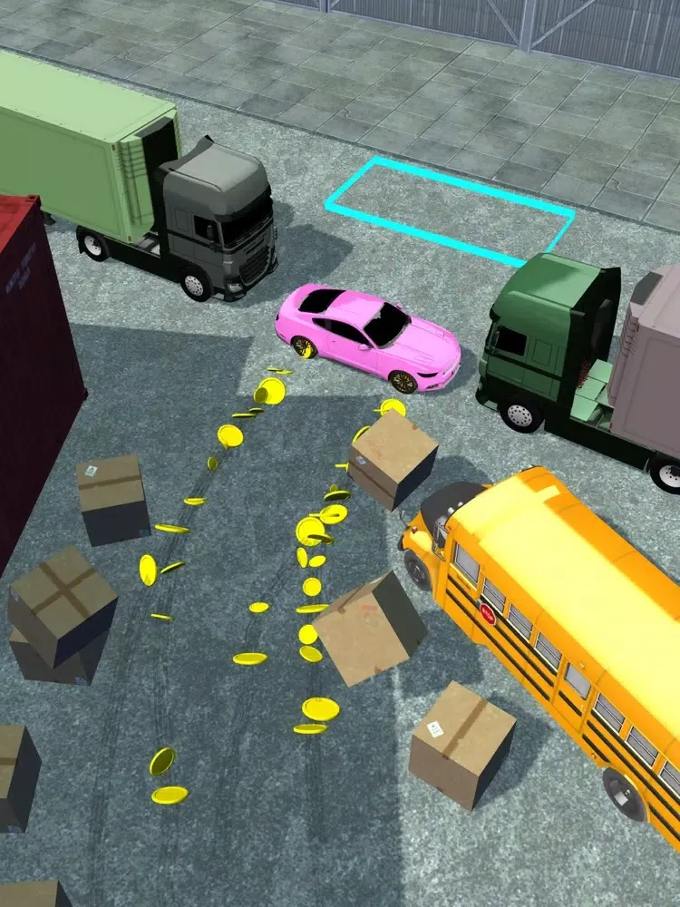 تصاویر Drift! Car Parking iPad 