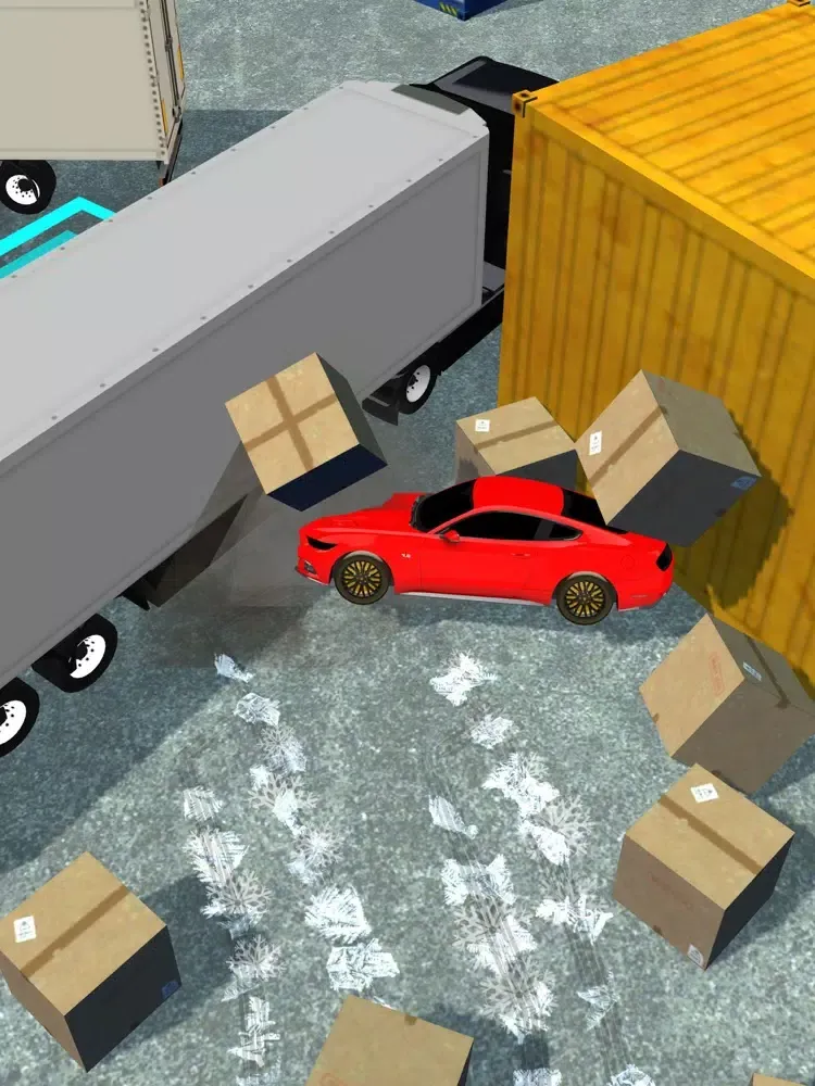 تصاویر Drift! Car Parking iPad 