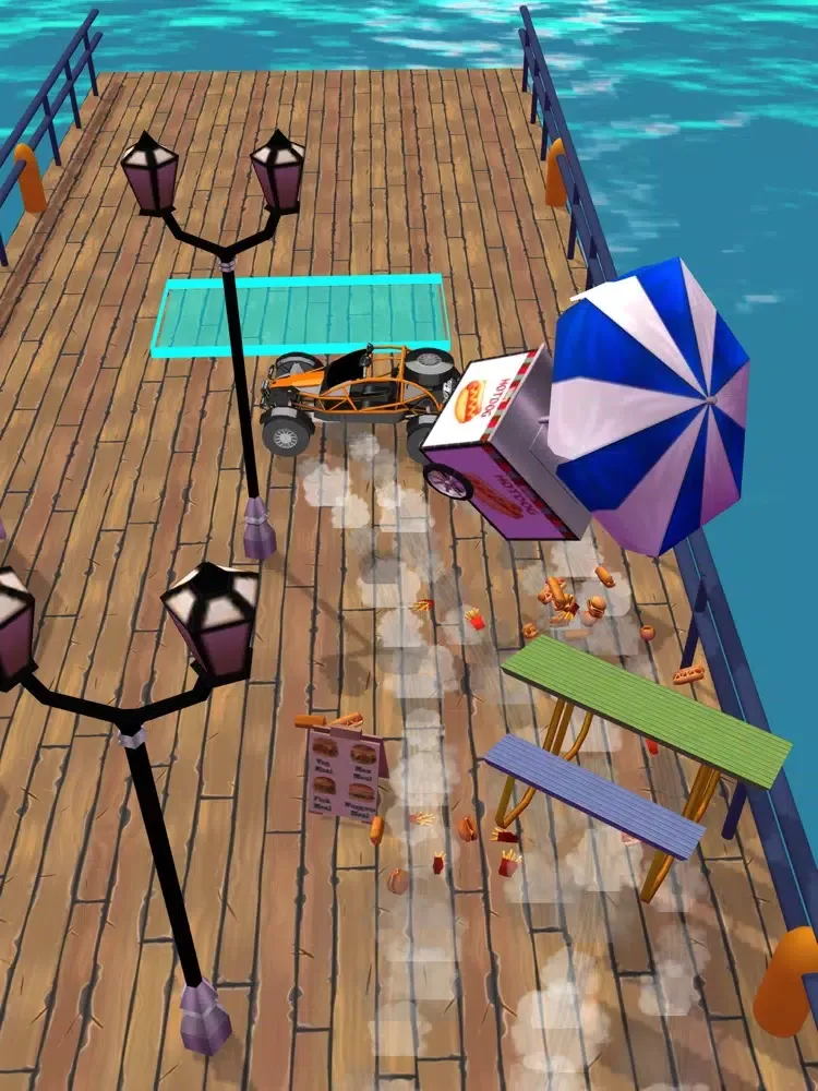 تصاویر Drift! Car Parking iPad 