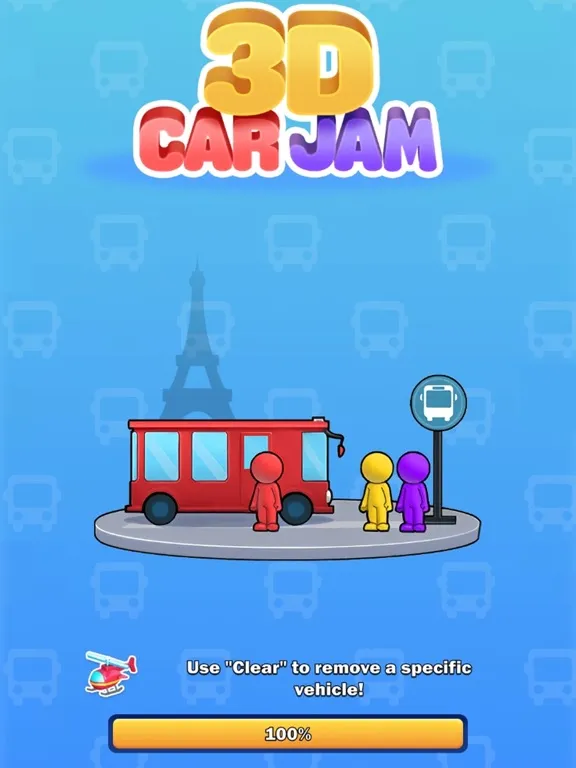 Car Jam 3D: Bus Genius Masters iPad  স্ক্রিনশট