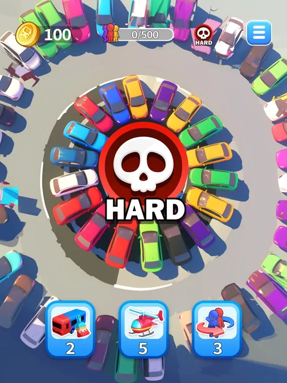 Car Jam 3D: Bus Genius Masters iPad  স্ক্রিনশট