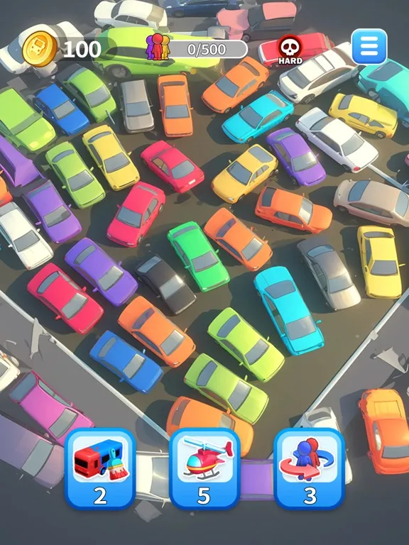 Car Jam 3D: Bus Genius Masters iPad  স্ক্রিনশট