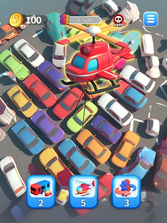 Car Jam 3D: Bus Genius Masters iPad  স্ক্রিনশট