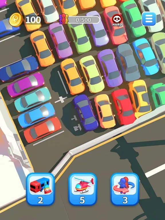 Car Jam 3D: Bus Genius Masters iPad  স্ক্রিনশট