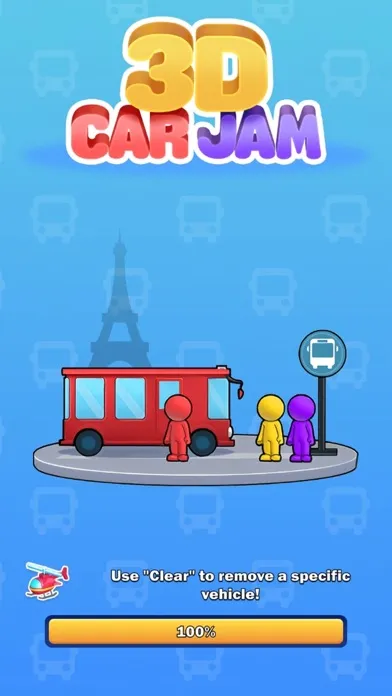 Car Jam 3D: Bus Genius Masters স্ক্রিনশট