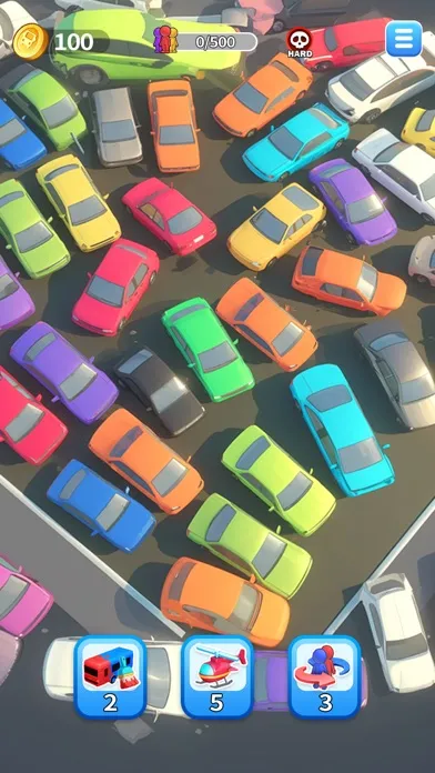 Car Jam 3D: Bus Genius Masters স্ক্রিনশট