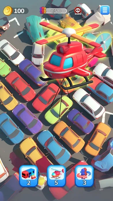 Car Jam 3D: Bus Genius Masters স্ক্রিনশট