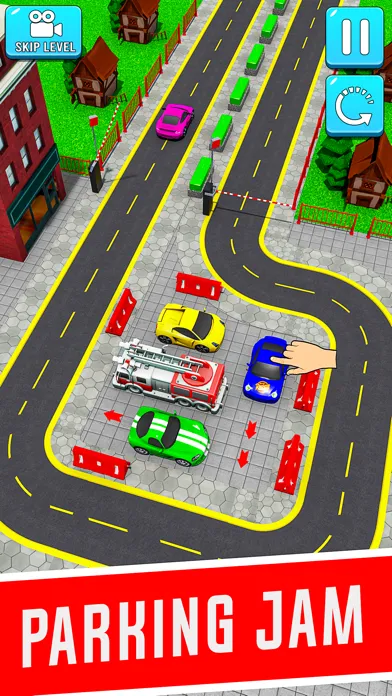 Скриншоты Unblock Car Parking Master