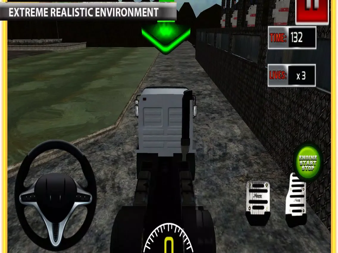 Real Cargo Transport iPad  Screenshots