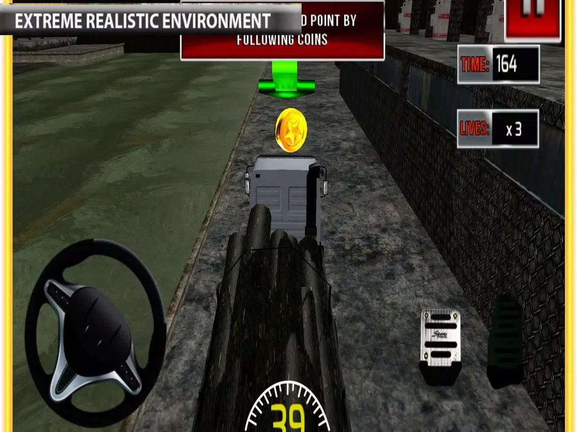 Real Cargo Transport iPad  Screenshots