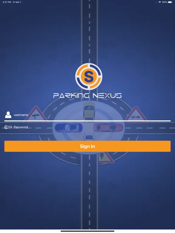 Parking Nexus Seller iPad  स्क्रीनशॉट